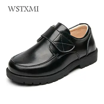 

Boys Wedding Leather Shoes for Kids Genuine Leather Student School Shoes Children Oxford Dress Party Banquet Shoes High Quality