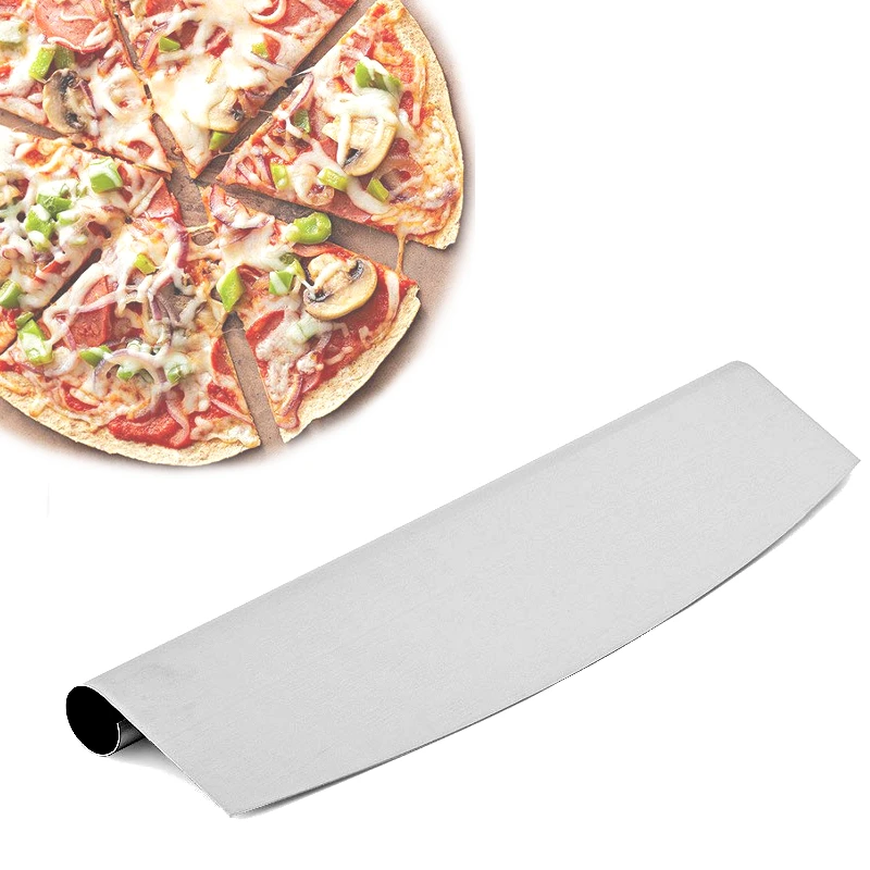 Pizzacraft качалки нож для пиццы Ножи Нержавеющая сталь рокер Slicer сократить пиццы режущие инструменты аксессуары выступающей Slicer Инструмент