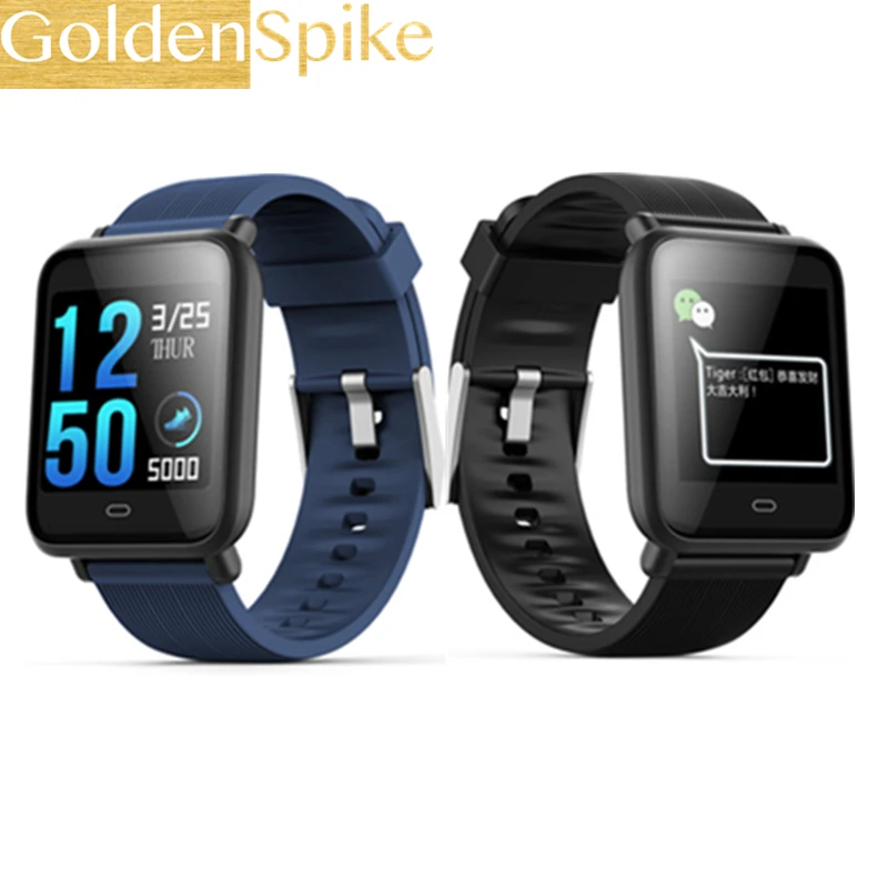 

Q9 Blood Pressure Heart Rate Monitor Smart Watch IP67 Waterproof Sport Fitness Trakcer Watch Smartwatch FOR xiaomi Android IOS