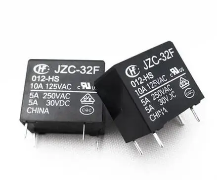 Jzc 40f реле