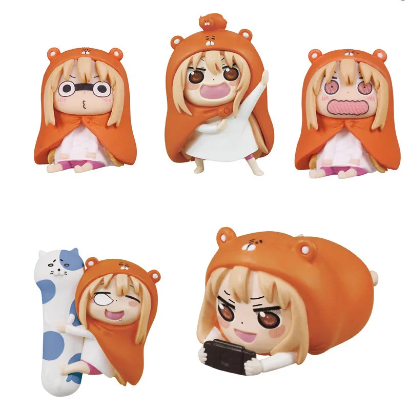 Аниме Himouto! Umaru chan мультипликационный персонаж дома Умару ПВХ фигурки героев
