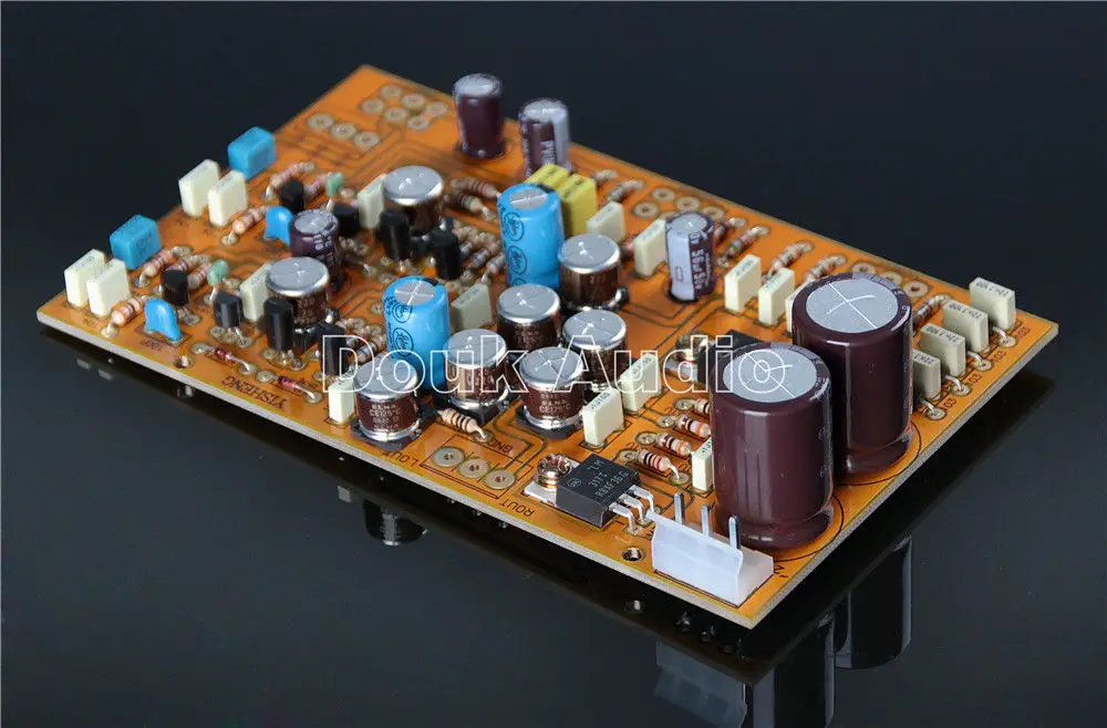 NAD преамп HIFI тон Предварительный усилитель плата полностью дискретный