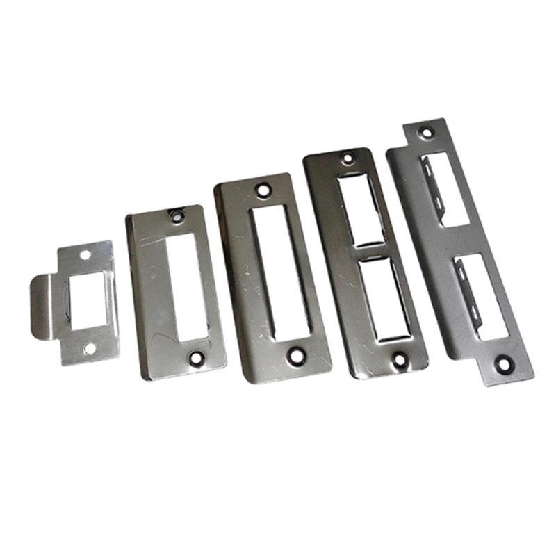 

Bedroom Room Door Lock Accessories Locking Plate Door Latch Strike Locks Body Guide Piece Special for Wooden Doors