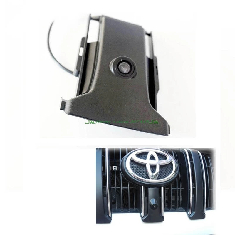 Car FRONT GRILLE view camera for Toyota LAND CRUISER PRADO 150 2014