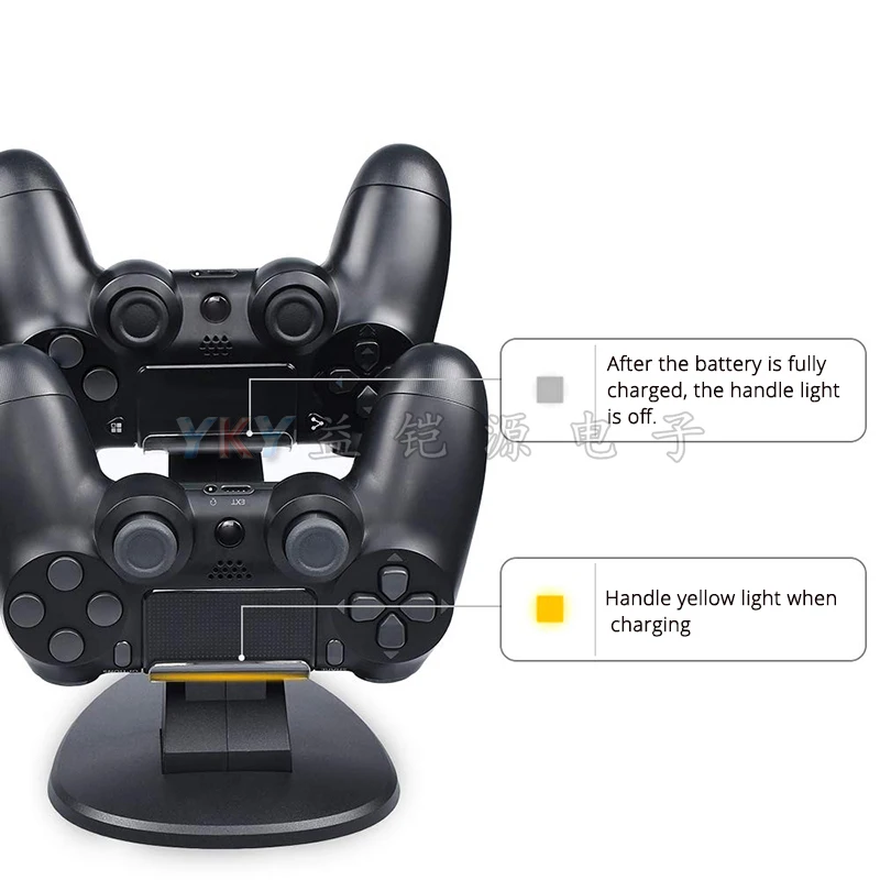 Для playstation 4 PS4/PS4 PRO/Slim контроллер Зарядное устройство Док станция Держатель база с
