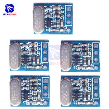 

5PCS/Lot 433MHz Transmitter Module SYN115 ASK Wireless Module