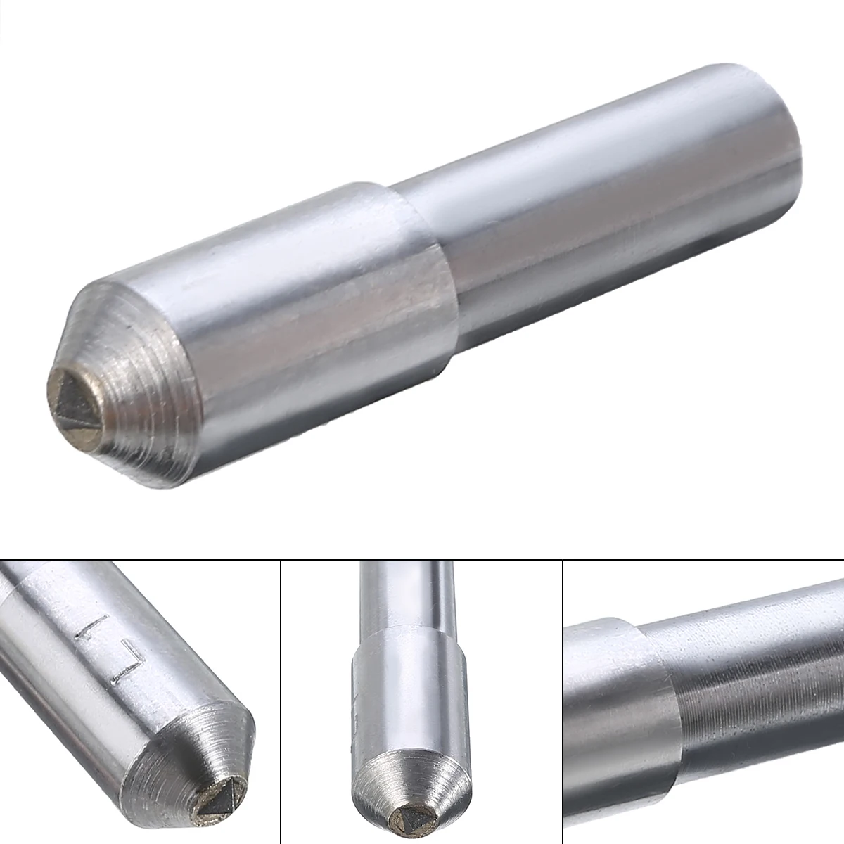 New 1Pcs 11x50mm Diamond Dresser Grinding Wheel Grinder Dressing Pen Tool For Power Tools Accessories