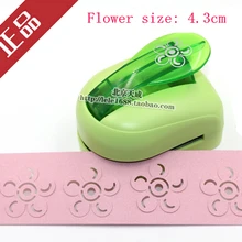 Супер большой размер формирователь категории "сделай сам" Дырокол Ремесло Скрапбукинг горячая Распродажа бумажный Дырокол цветок набор 1 шт