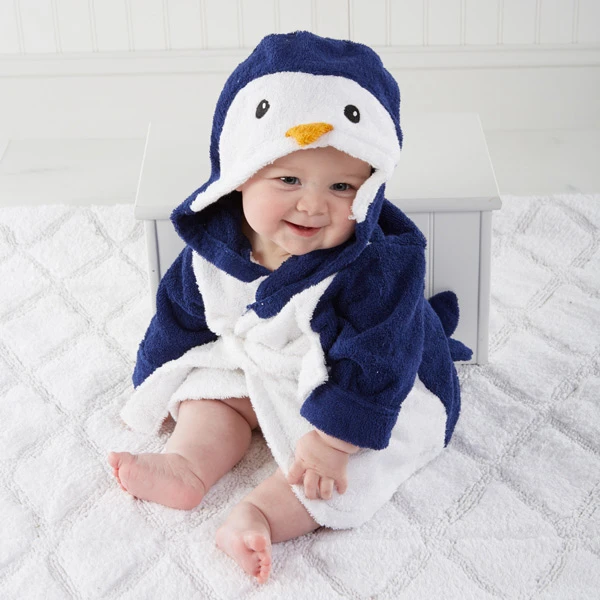 Peignoir De Bain En Coton Pur Avec Capuche Pour Bebe Licorne Chiot Chien Vache Souris Rat Serviette De Plage Aliexpress