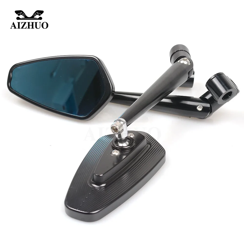 

Motorcycle mirror HandleBar Rearview side Mirror For yamaha R3 YZF-R1 TZM 150 R1M XJR1300 YBR125 MT-03 MT03 XMAX MT-07 MT 07