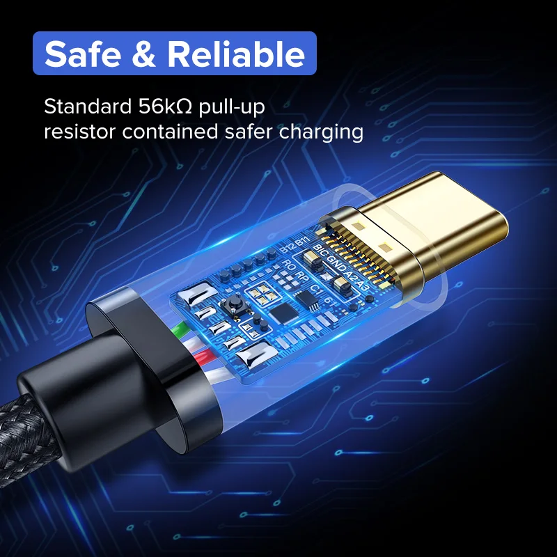 Ugreen USB Type C Cable for Samsung S9 S8 Fast Charge Type-C Mobile Phone Charging Wire USB C Cable for Xiaomi mi9 Redmi note 7