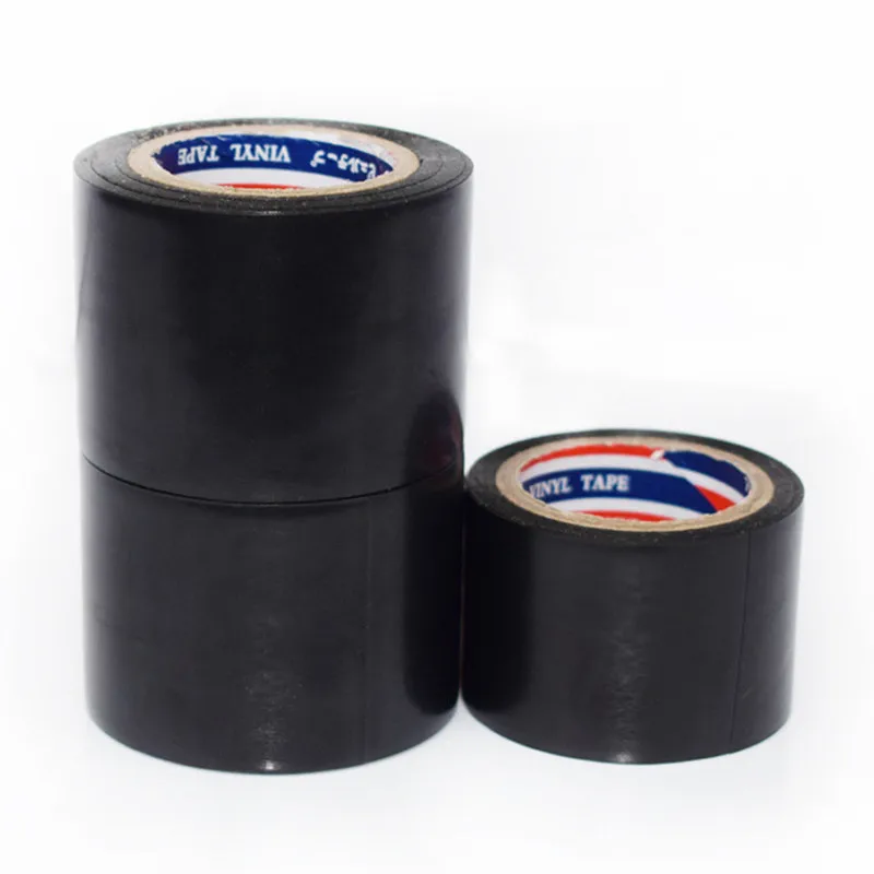 

1Roll Electrical Tape Insulation Adhesive Tape Foam Tape Waterproof PVC High-temperature Wire Pipe Tape Flame Retardant Hot Sale