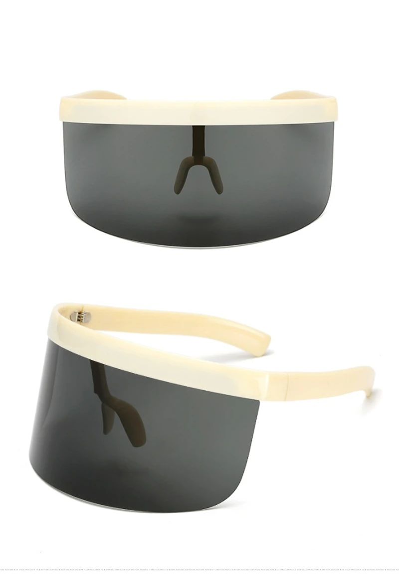 BELMON Fashiond солнцезащитные очки Для женщин Ovesized Роскошные Брендовая Дизайнерская обувь маска очки солнцезащитные очки для женщин большой