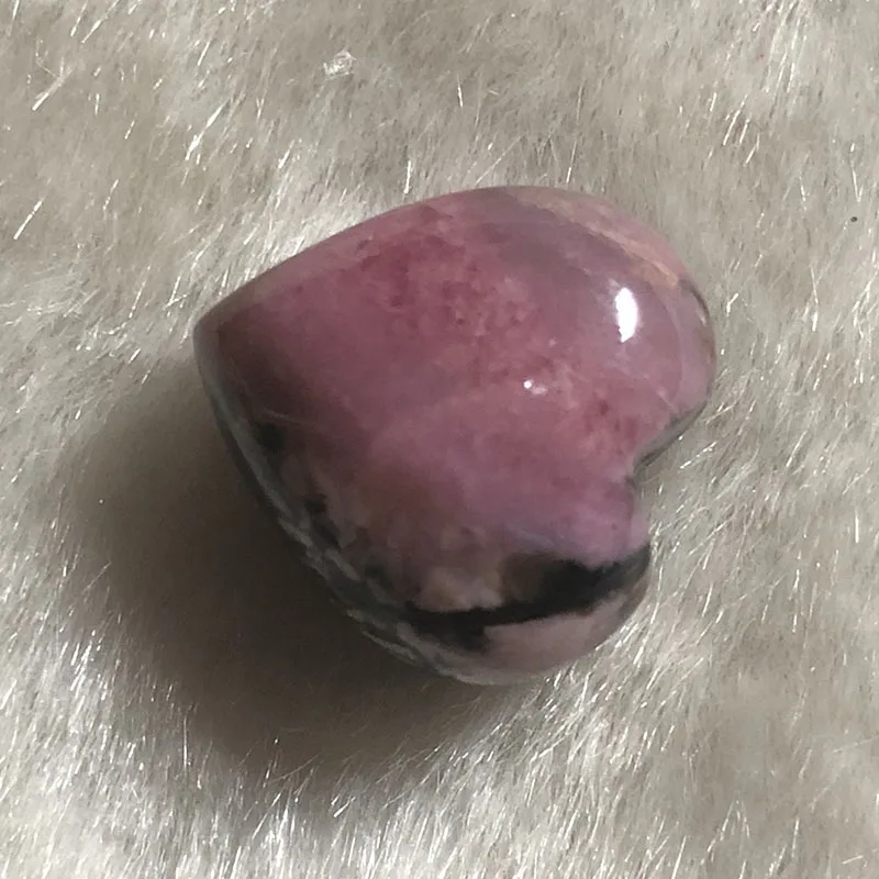 Healing Love Heart Bead Stone Natural Heart Shaped Stones Pendants For  Jewelry DIY Making 15*15*10MM