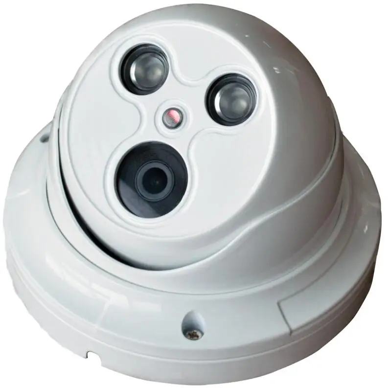 

AHD Camera/ 1.3MegaPixel/1.0MegaPixel IR Vandalproof Dome(40-50M, 2pcs IR Array LEDs)