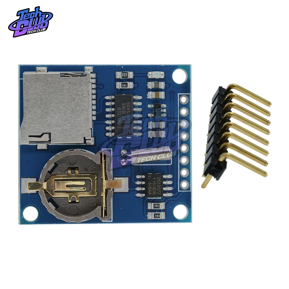 Модуль регистратора данных Mini DS1307 щит для регистрации Arduino Raspberry Pi модуль V1.0