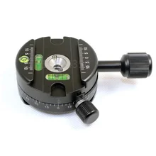 360 градусов панорамный панорама x64 головкой Quick Release Plate для Камера штатив с шаровой головкой для Sony для Canon для Nikon