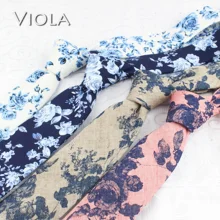 Красивый цветочный Полосатый плед с принтом 6,5 см галстук на шею хлопок лен мужские свадебные вечерние платья смокинг подарок Бабочка аксессуар качество