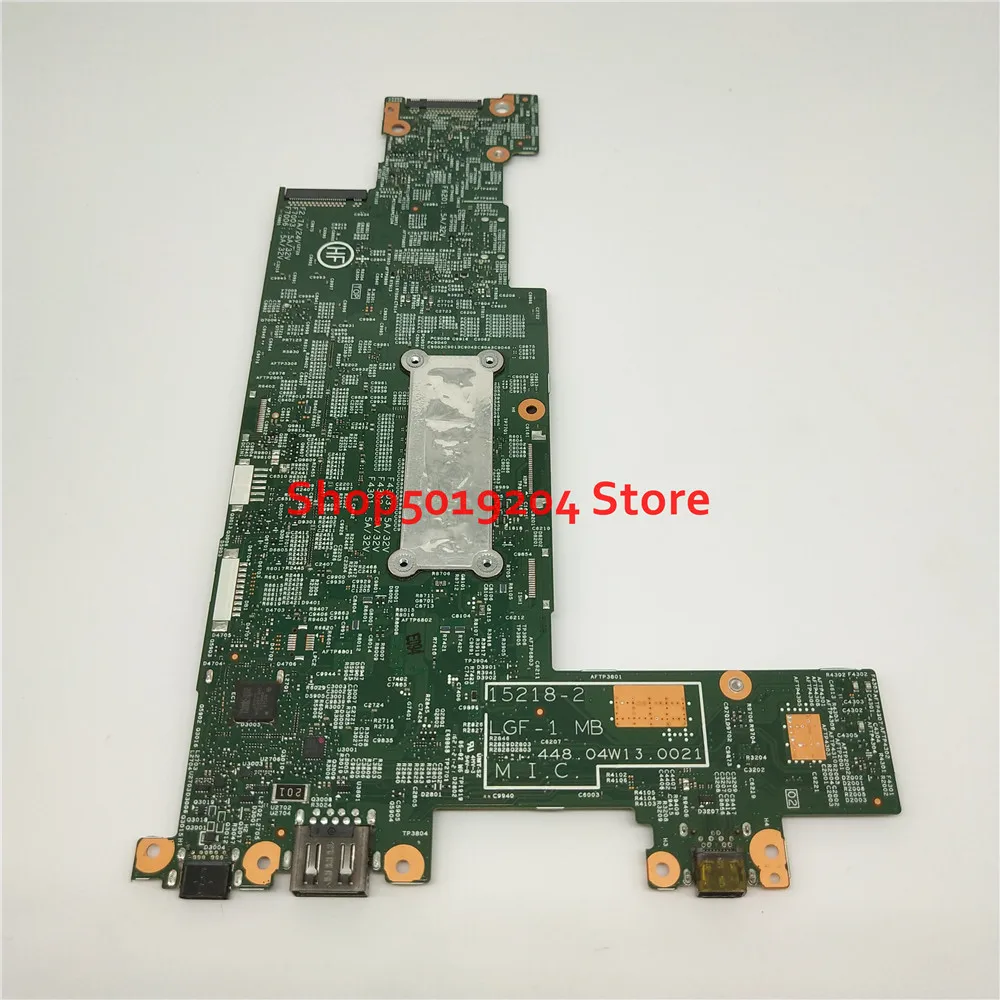 15218-2 LGF-1 MB 448.04W13.0021 00NY854 материнская плата для ноутбука для lenovo ThinkPad X1-Tablet Teste Материнская плата Core m5-6Y57 SR2EG