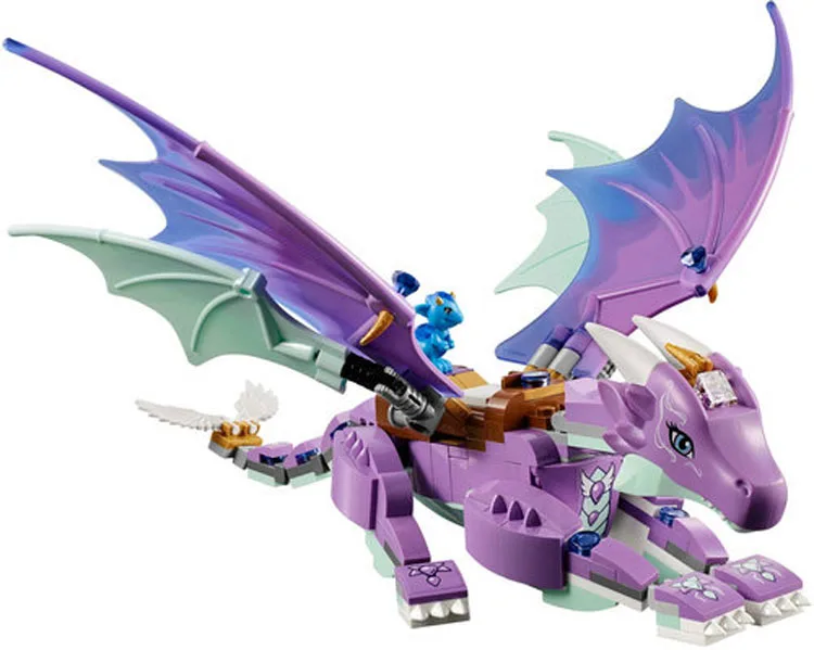 lego fairy dragon
