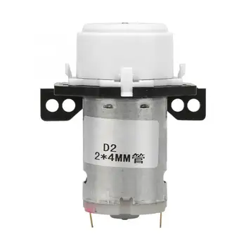 

DC6V Micro Water Liquid Peristaltic Pump For Aquarium Lab Analytical 2*4mm Lab Peristaltic Pump