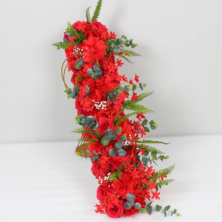 2019 artificial flowers for wedding arches backdrops Party Stage long table centerpieces road lead mall shopping flower display 2019 artificial flowers for wedding arches backdrops Party Stage long table centerpieces road lead mall shopping flower display