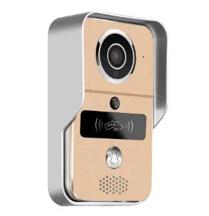 Wi Fi Видеозвонок GSM глазок 1080 P камера двухсторонний аудио разговор дверного