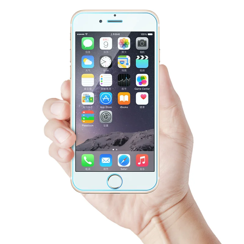 Защитное закаленное стекло для iphone X 7 6s 8 plus XS max XR 6 Xs экрана 9H с полным
