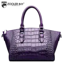 ZOOLER2016 new high-quality luxury fashion brand shoulder bag handbag counter genuine leather bag, famous brand women