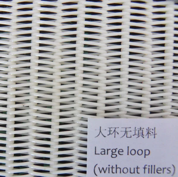 

Large Link Ring Polyester Dryer Screen