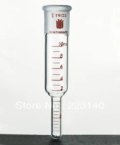 

C291925 Concentrator tube, Graduated,Capacity:25ml, Joint Size:19/22, Subdivisions:0 to 1ml in 0.1; 2 to 25ml in 1.0