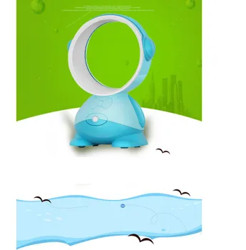 

USB fan for student Portable Personal Fan for Home desktop mini cartoon design electrical mini fan office desktop Low noise