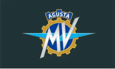 Флаг для мотоцикла MV AGUSTA Flag 3x5 футов полиэстер 01 | Дом и сад