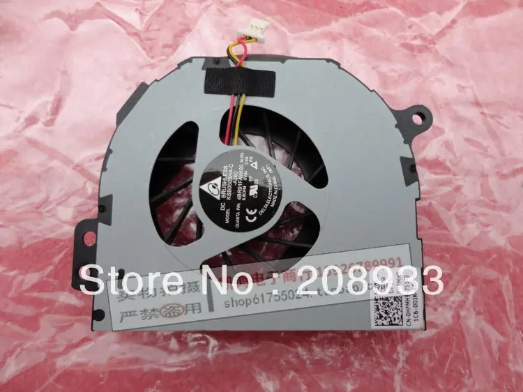 Для KSB0505HA-C-AJ60 4BR01FAWI00 3ADTA 5V 0 4 вентилятор для ноутбука + охлаждающий | Компьютеры и