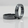 Fashion Jewelry Grade AAA Quality smooth 6 mm Width Flat Hematite Rings (1 Piece ) HR1002 ► Photo 3/6