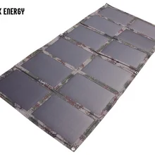 GGX ENERGY DIY Складная 120 Вт монокристаллическая солнечная панель как портативная ручка сумка для ноутбука/12 В батарея/Автомобильное зарядное устройство