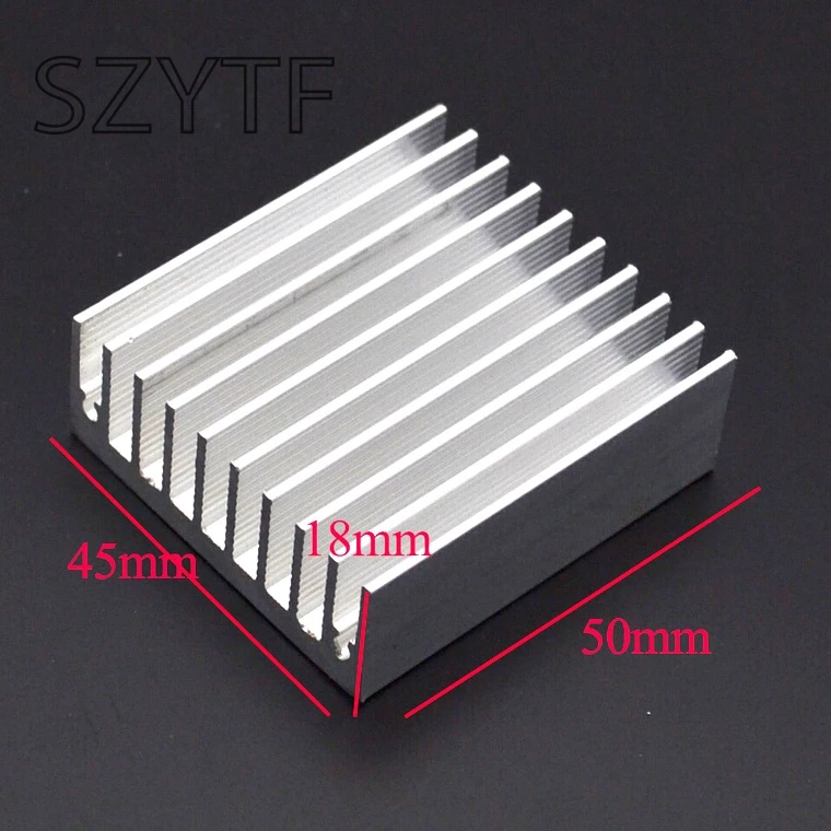 

Heat sink 45*45*18MM (silver) quality radiator