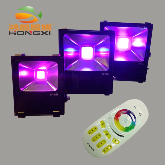 

IPROLED 40W RGBW led flood light for park home garden led light