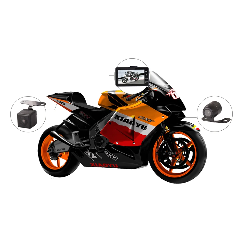 Видеорегистратор MOTO ONE Car мотоциклетная камера для автомобиля фронтальная
