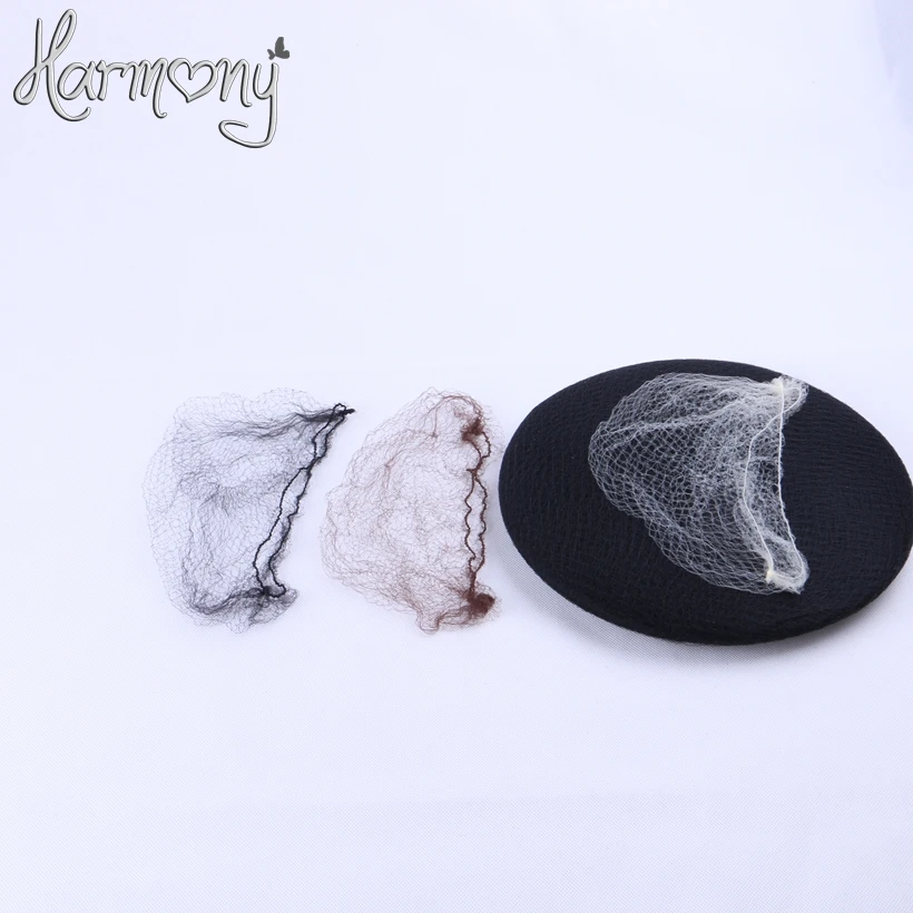 50pcs Sample Order three Colors Nylon Hairnets Black Brown blonde Color Invisible Soft Elastic Lines Hair Net 50pcs Sample Order three Colors Nylon Hairnets Black Brown blonde Color Invisible Soft Elastic Lines Hair Net