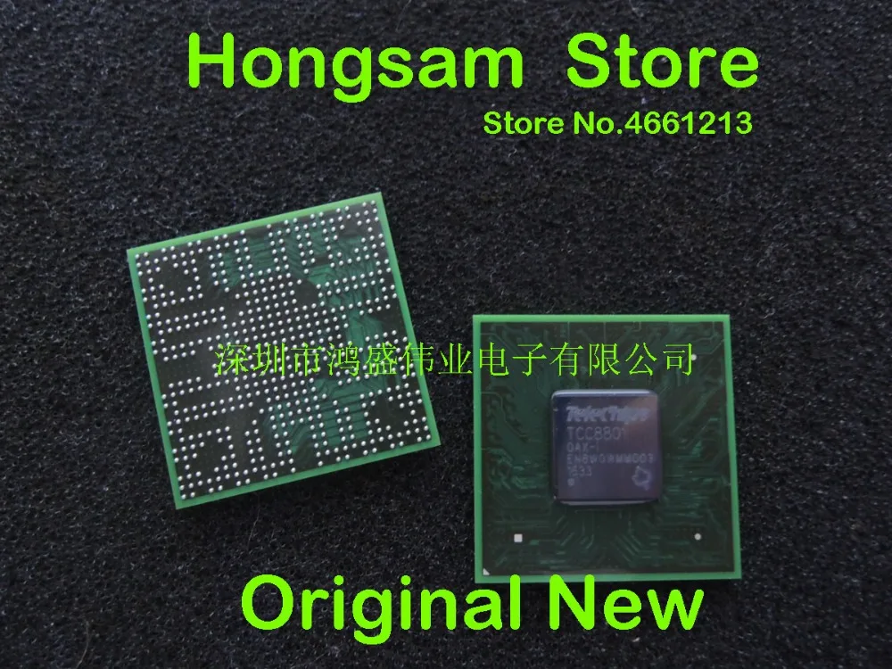 

(1-5PCS) 100% original new NOT refurbish TCC8801 TCC8801-OAX BGA
