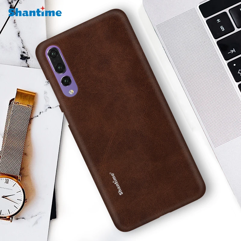

Hot Sell Case Luxury Vintage PU Leather Case For Huawei P20 Case For Huawei P20 Pro Business Style Cover