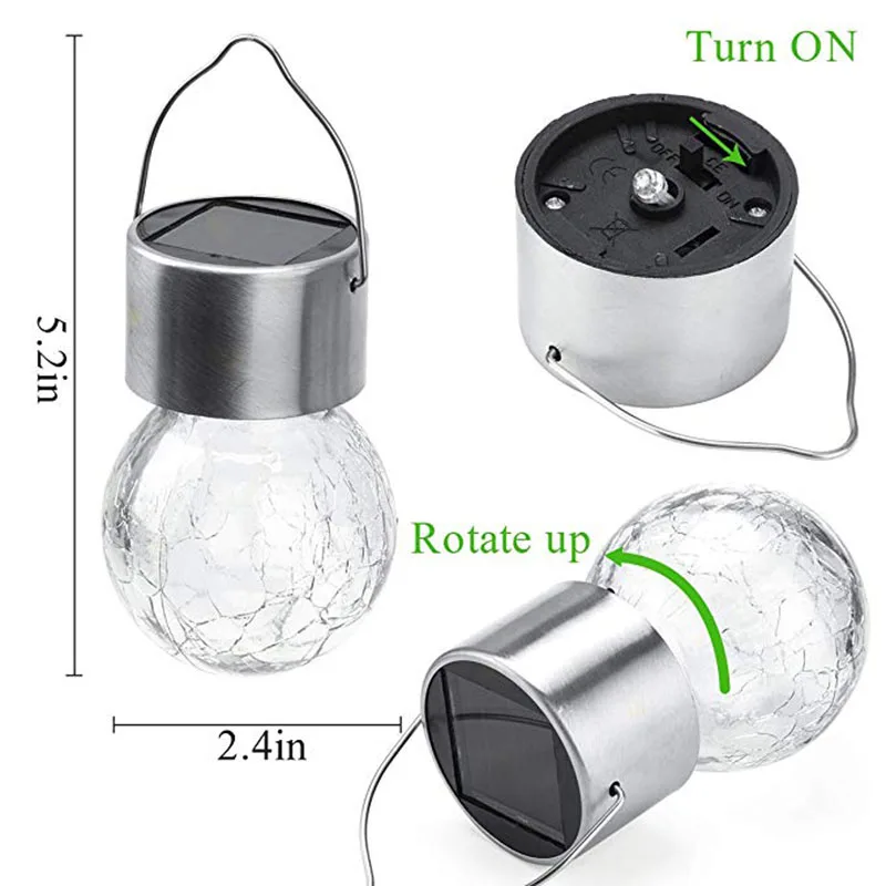Hanging Solar Lights  (8)