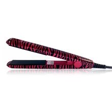 Yafun mini fast hair straightener electric brush hair comb straightener hair comb flat iron hair Care