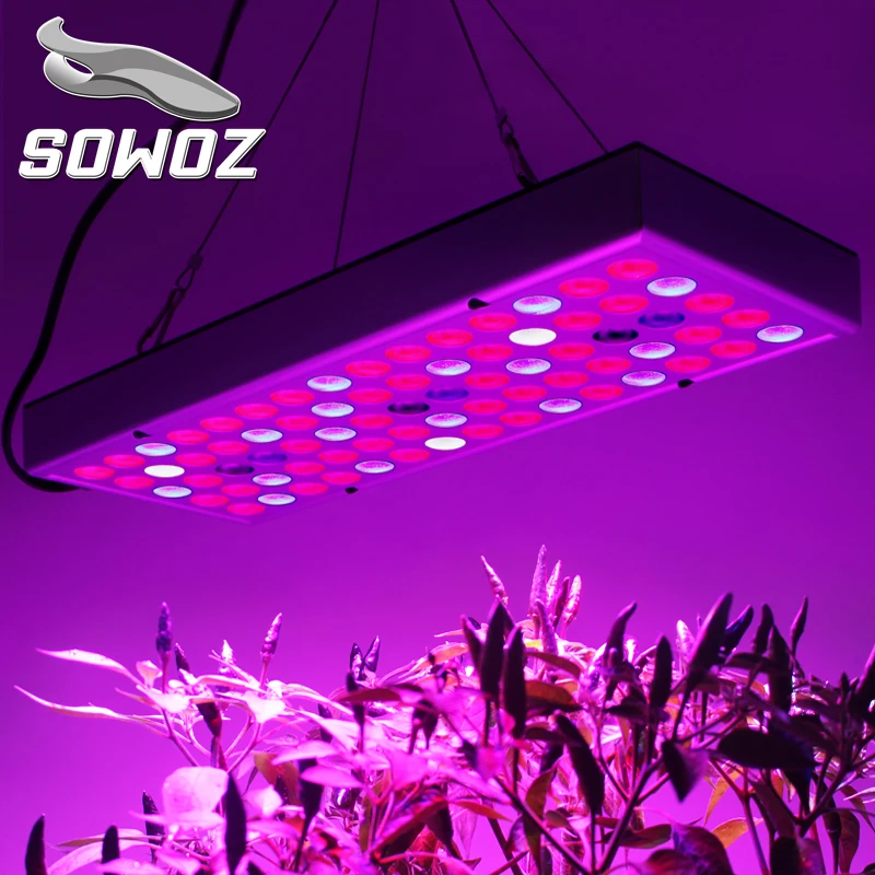

SOWOZ Plant growth lamp 25W 45W 85-265V LED Grow light 50W 100W 220V Full Spectrum for Indoor Greenhouse grow tent