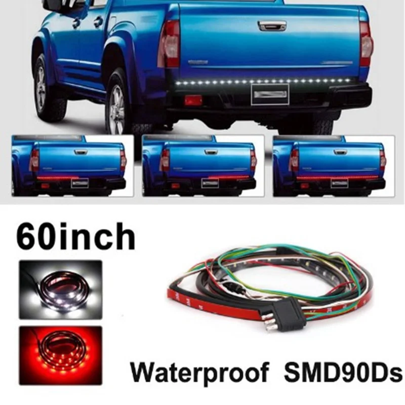 

LED car taillights for Pickup truck light strips 60 inches taillights turn signal brake light strips car accessory