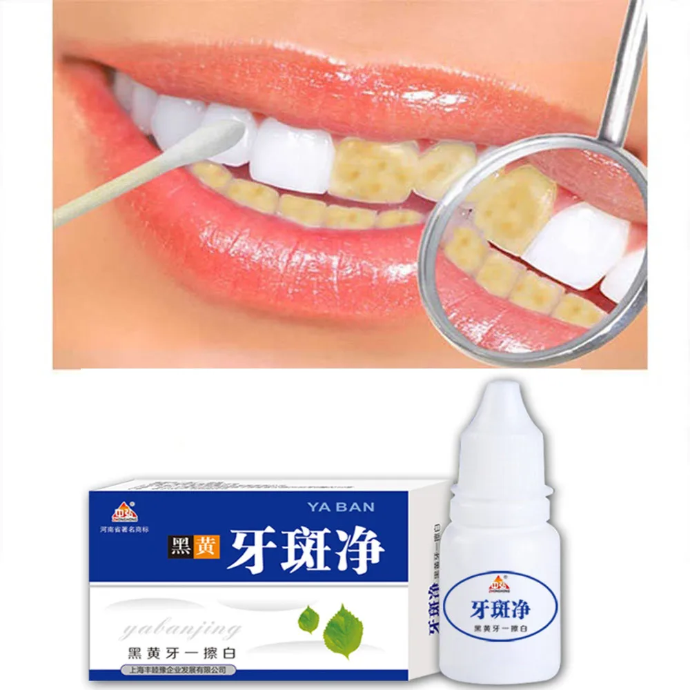 Teeth Whitening 10 ML Toothpaste Water Remove yellow teeth bad breath