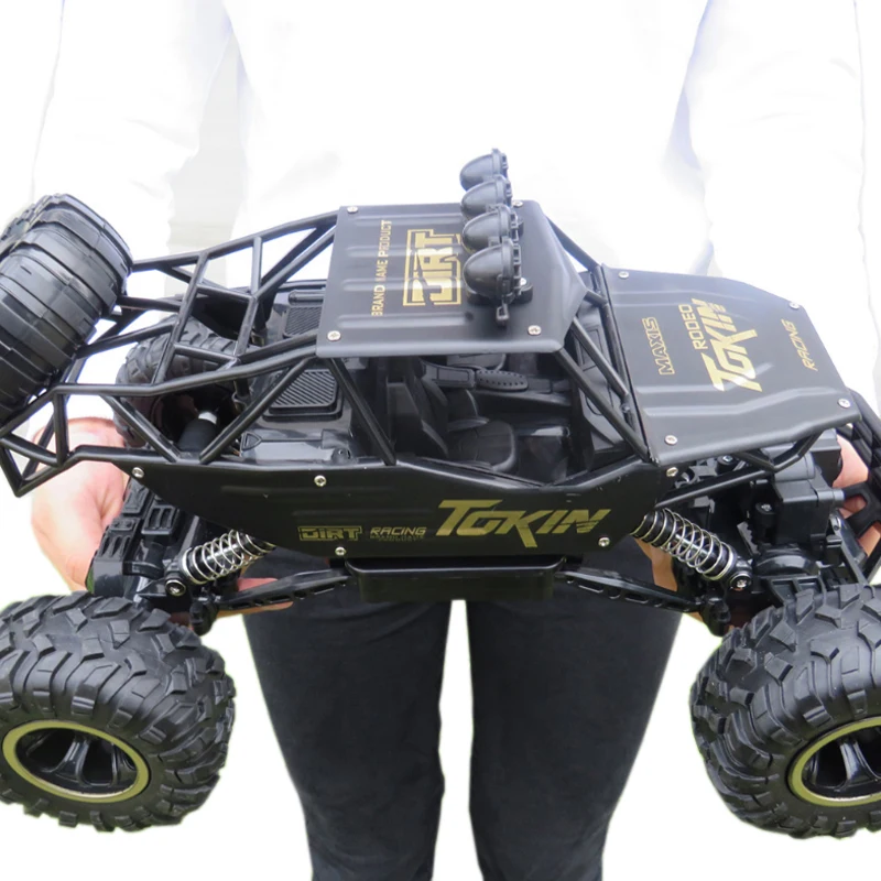 

1/12 RC Military Truck 4 Wheel Drive Remote Control Off-Road RC Car Model Remote Control Climbing Car