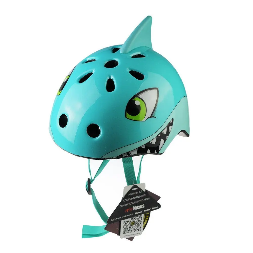 kids shark helmet