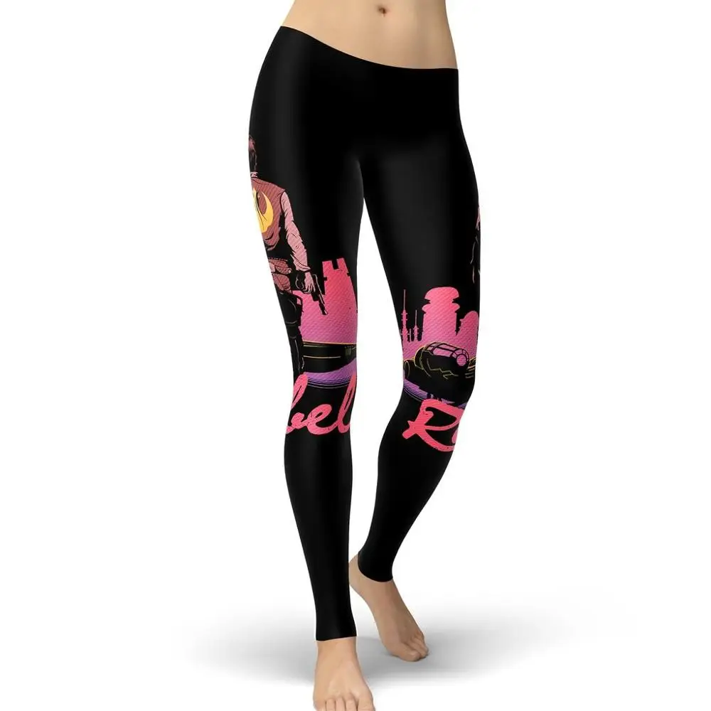 Rebel Man Women leggings Fitness Leggins Printed legging for Woman